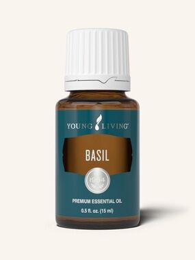 Young Living Basil Essential Oil — 0.5 fl oz / 15 ml